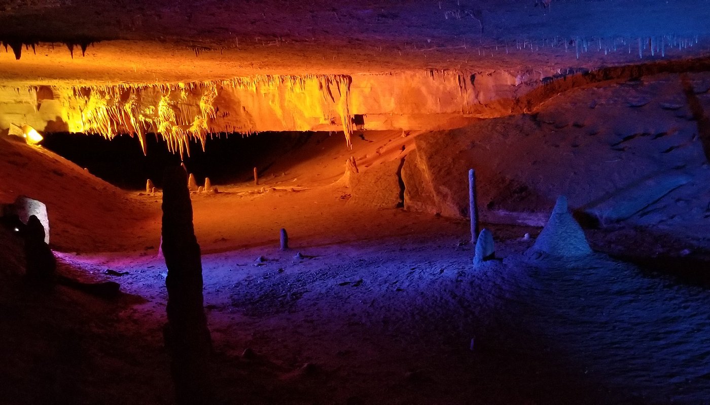 Forbidden Caverns